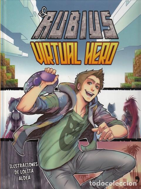 Libros: EL RUBIUS. VIRTUAL HERO - RUBIUS - Foto 1