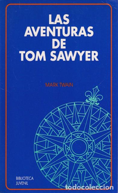 Libros: LAS AVENTURAS DE TOM SAWYER - TWAIN, MARK - Foto 1