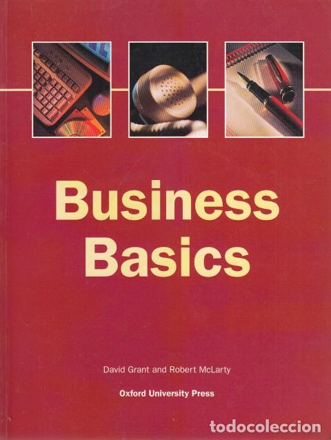 Libros: BUSINESS BASICS - GRANT, DAVID; McLARTY, ROBERT - Foto 1