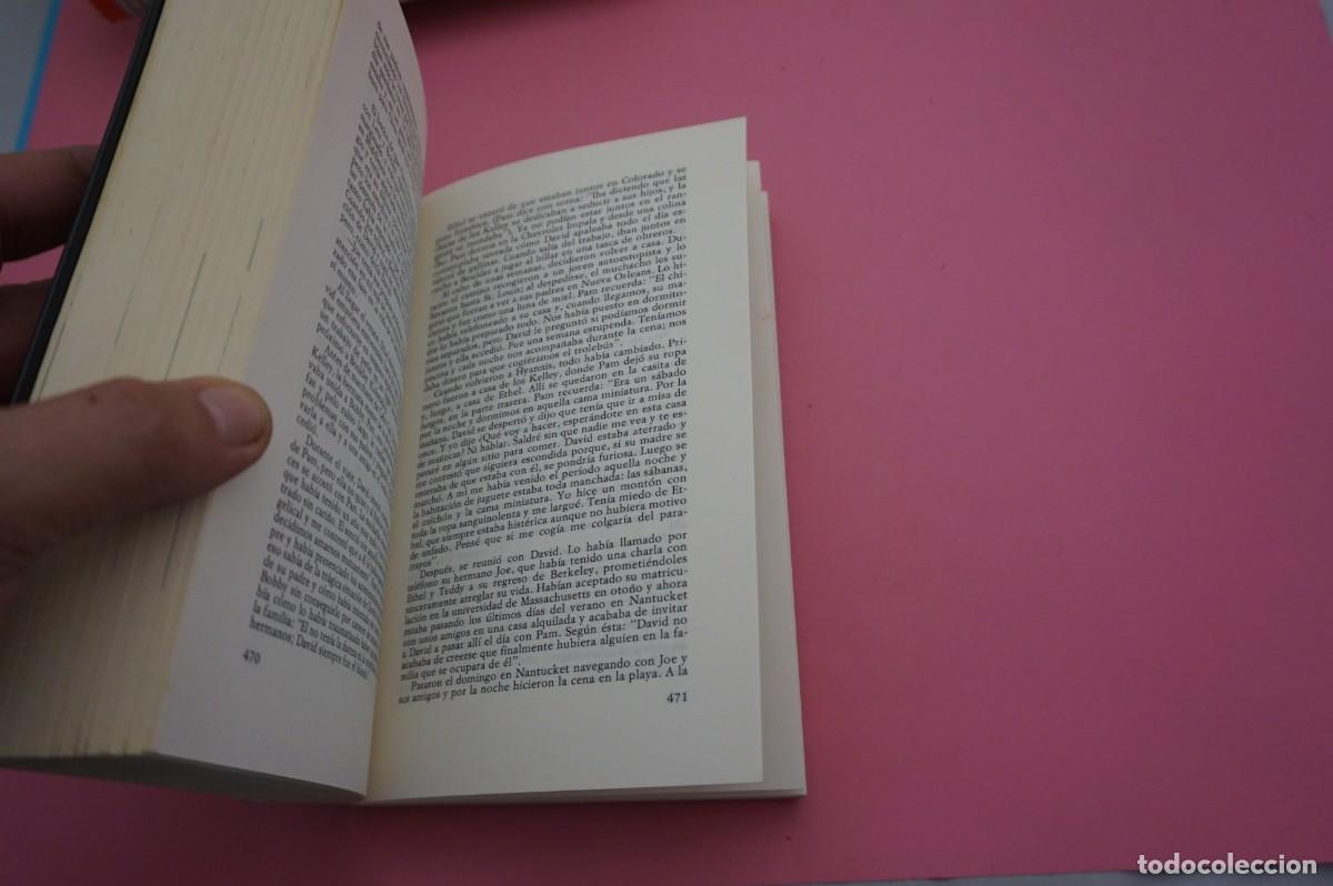 Libros: M3F/ LOS KENNEDY - PETER COLLIER Y DAVID HOROWITZ / TUSQUETS EDITORES - Foto 3
