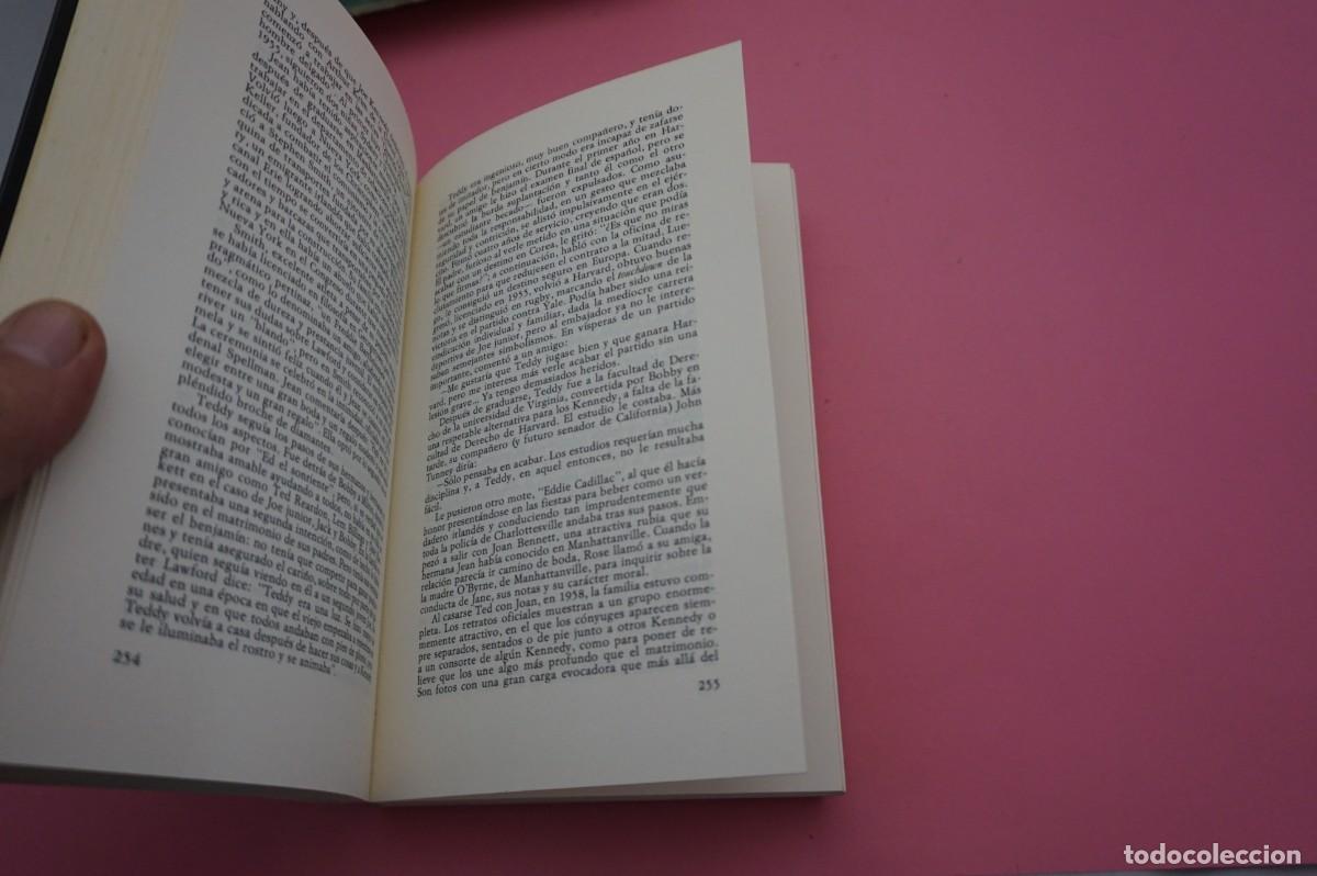Libros: M3F/ LOS KENNEDY - PETER COLLIER Y DAVID HOROWITZ / TUSQUETS EDITORES - Foto 4