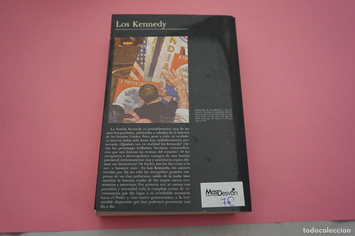 Libros: M3F/ LOS KENNEDY - PETER COLLIER Y DAVID HOROWITZ / TUSQUETS EDITORES - Foto 5