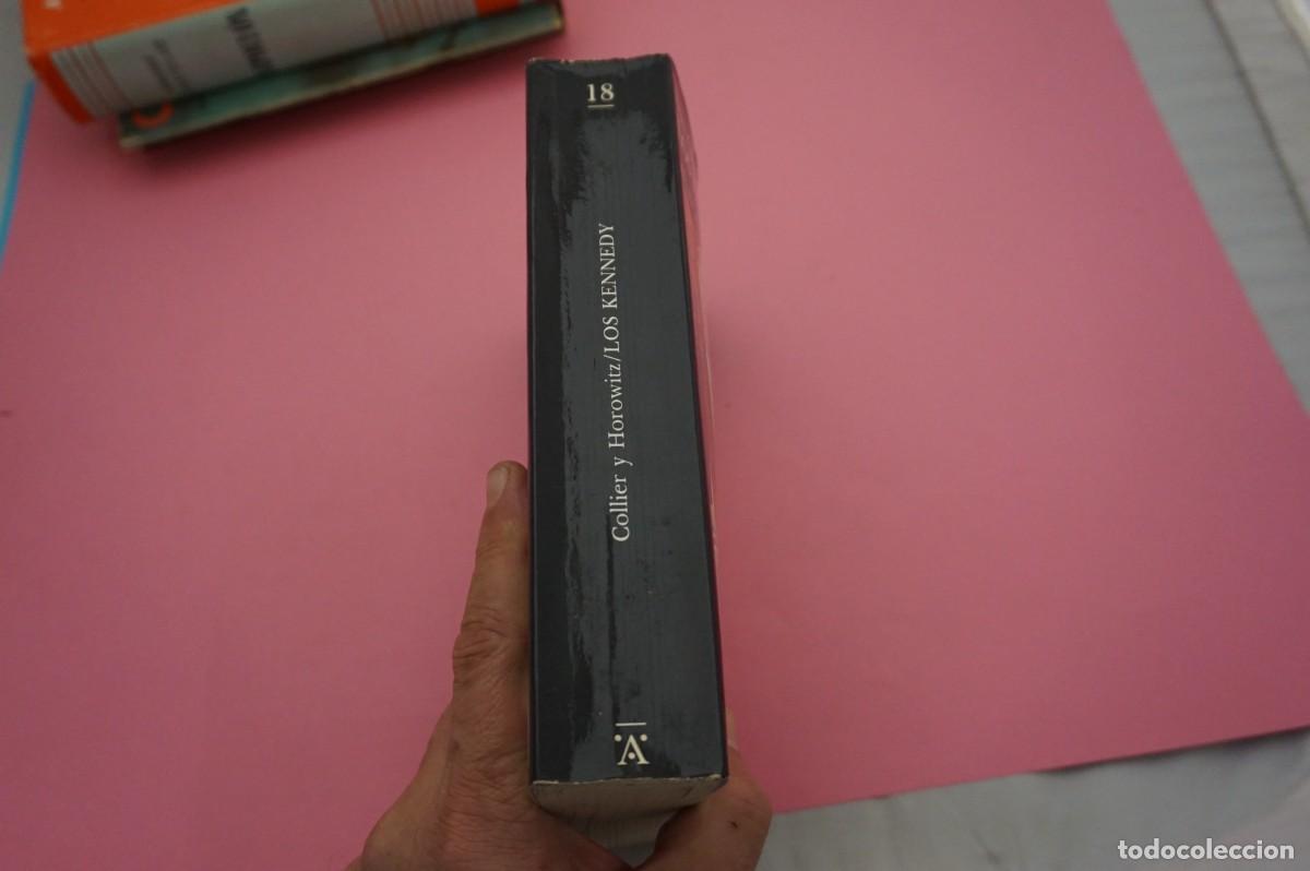 Libros: M3F/ LOS KENNEDY - PETER COLLIER Y DAVID HOROWITZ / TUSQUETS EDITORES - Foto 6