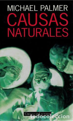 Libros: CAUSAS NATURALES - MICHAEL PALMER - Foto 1