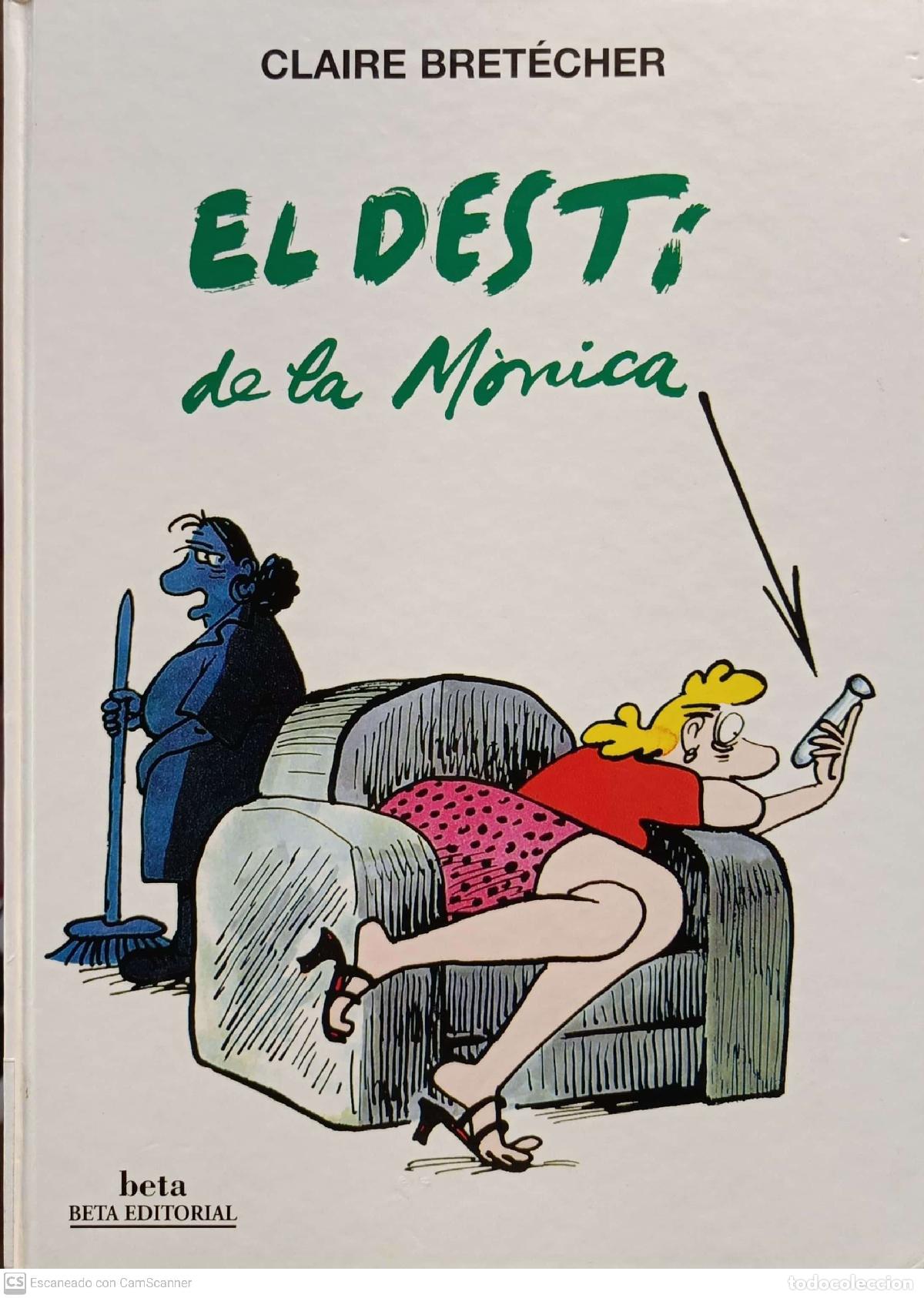 Libros: El dest&iacute; de la M&ograve;nica - Claire Bret&eacute;cher - Foto 1