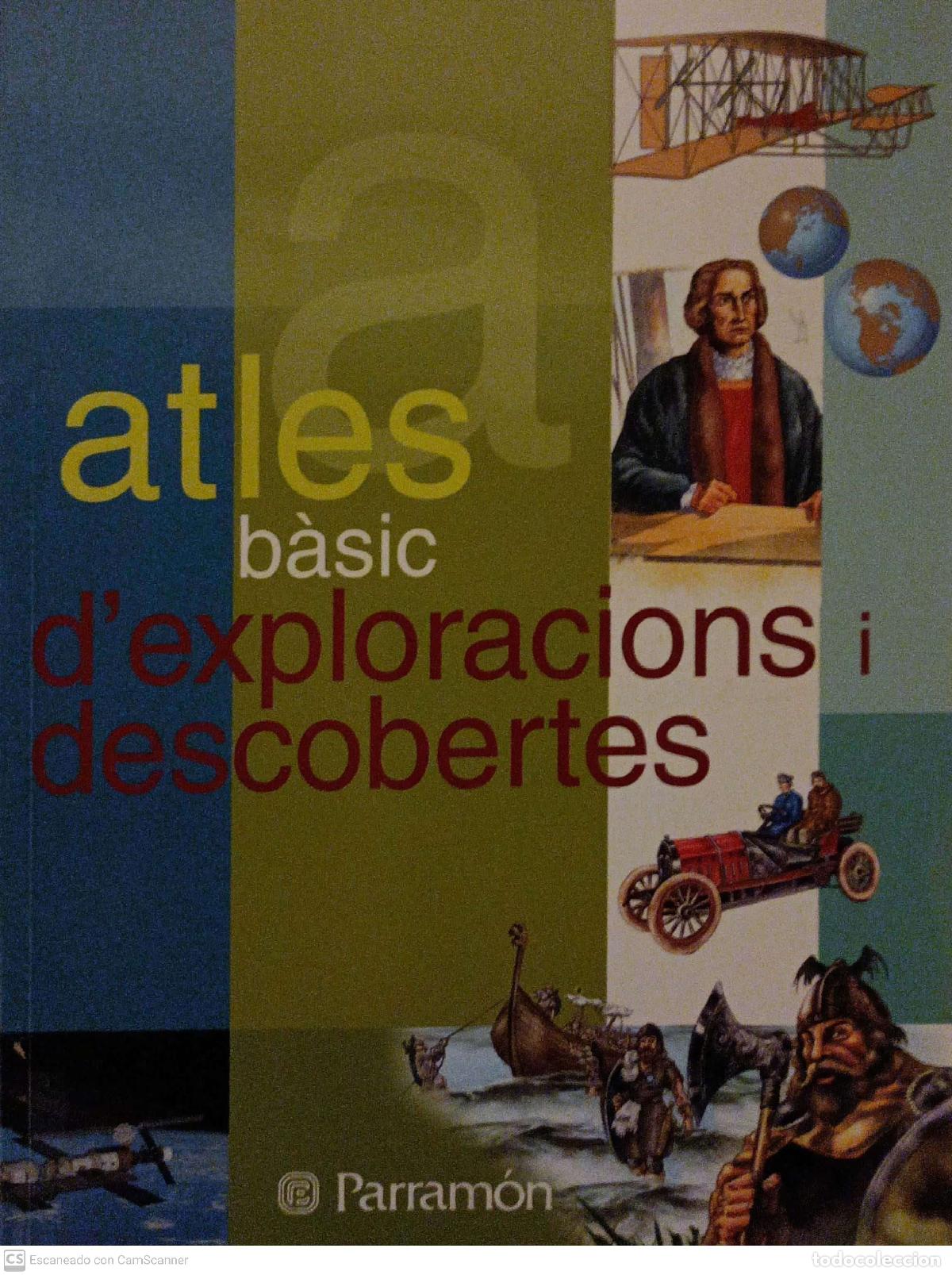 Libros: Atles b&agrave;sic dexploracions i descobertes - Foto 1