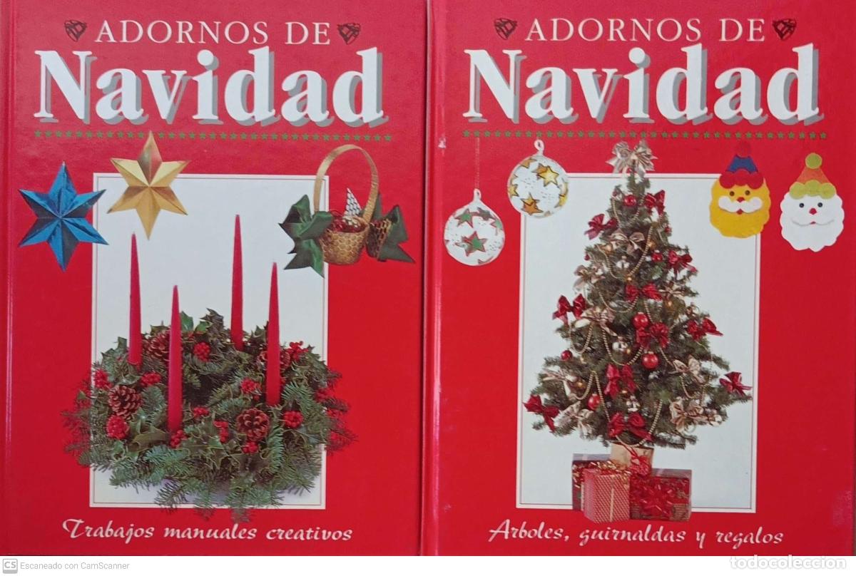 Libros: Adornos de Navidad - Jilly Glassborow - Foto 1