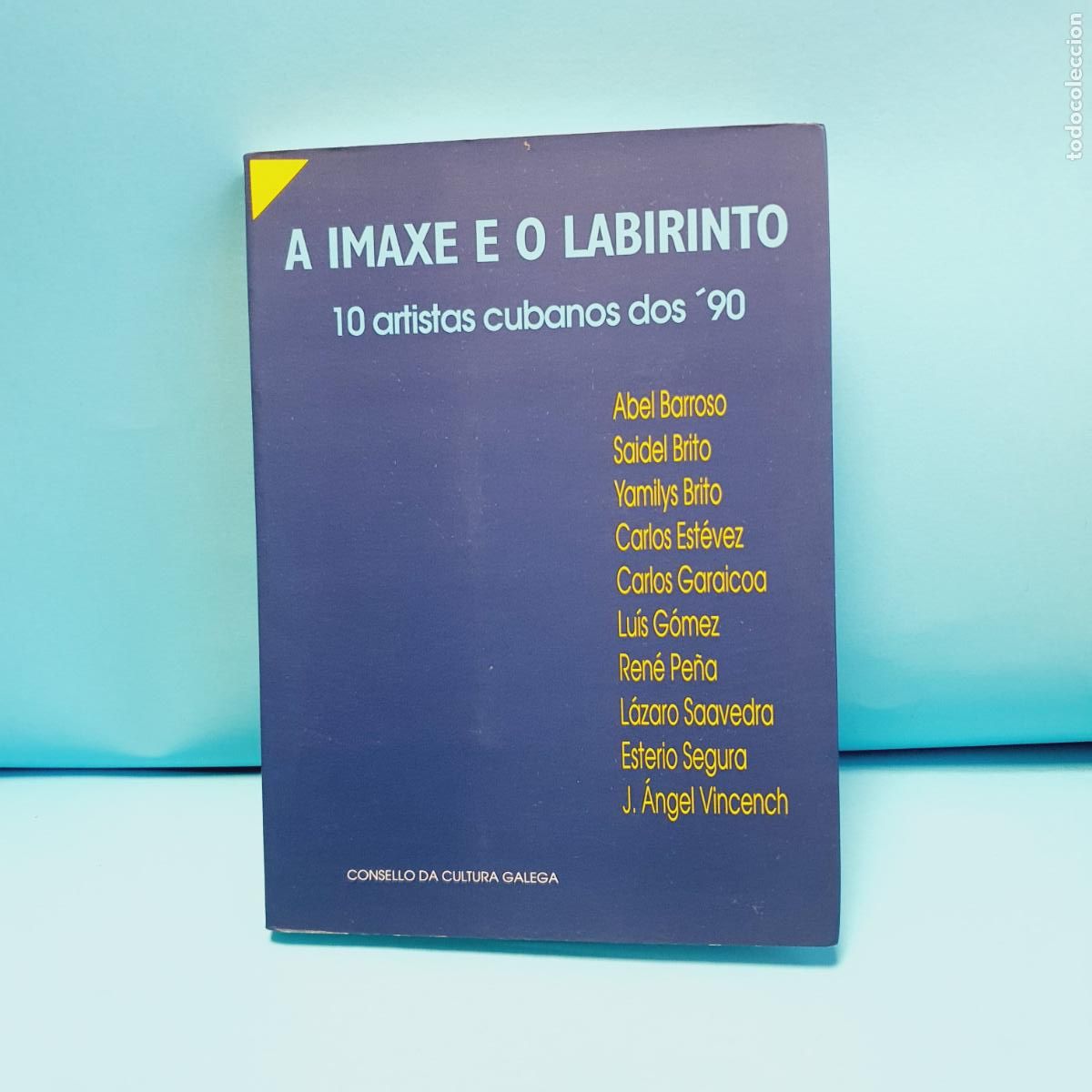 Libri di seconda mano: LIBRO-A IMAXE E O LABIRINTO-10 ARTISTAS CUBANOS DOS 90-ABEL BARROSO...-CONSELLO DA CULTURA GALEGA.