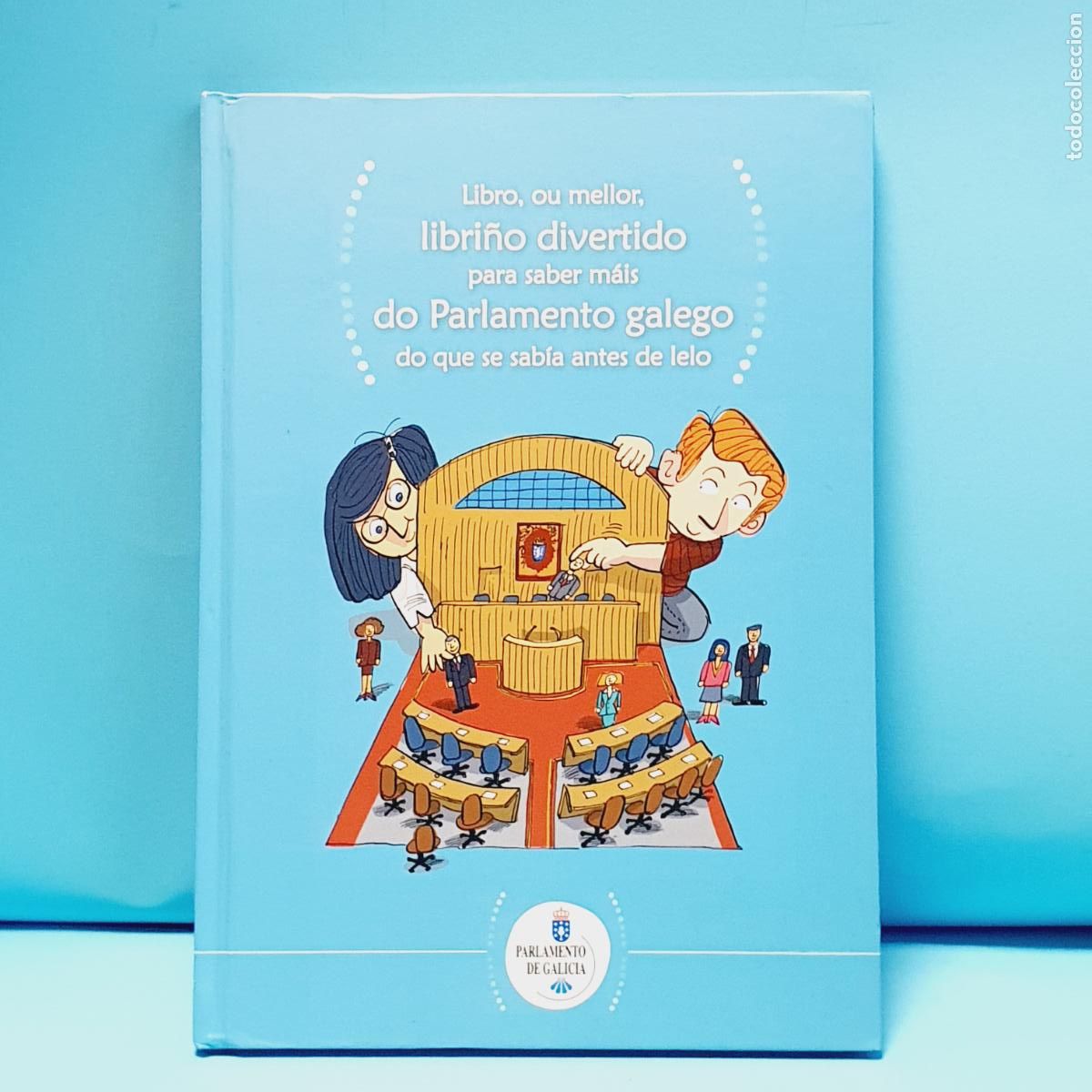 Libri di seconda mano: LIBRI&Ntilde;O DIVERTIDO PARA SABER MAIS DO PARLAMENTO GALEGO-NUEVO-COLECCIONISTAS