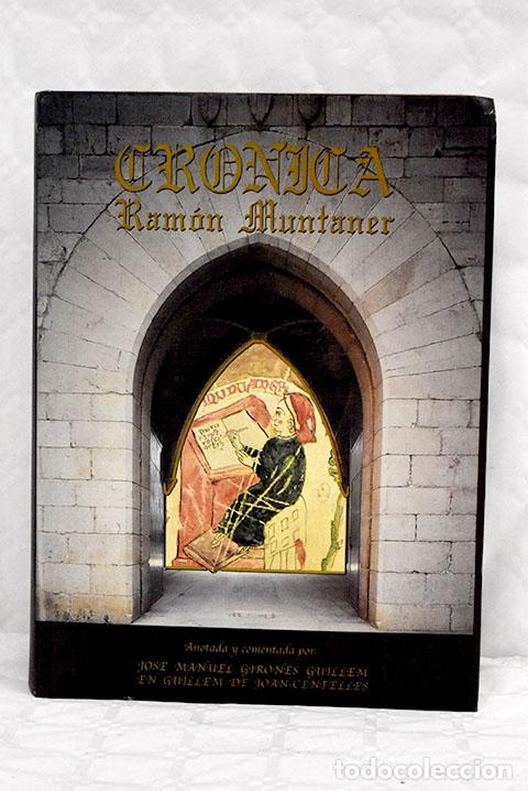 Libros: Cronica.- Muntaner, Ramon - Foto 1