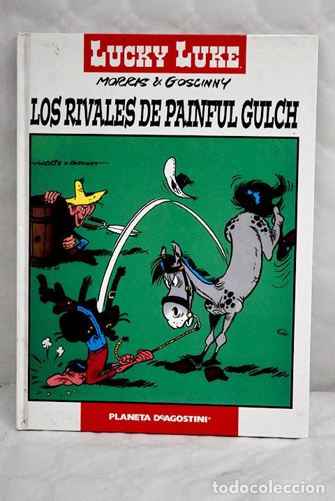Libros: Los rivales de Painful Gulch.- Morris - Foto 1