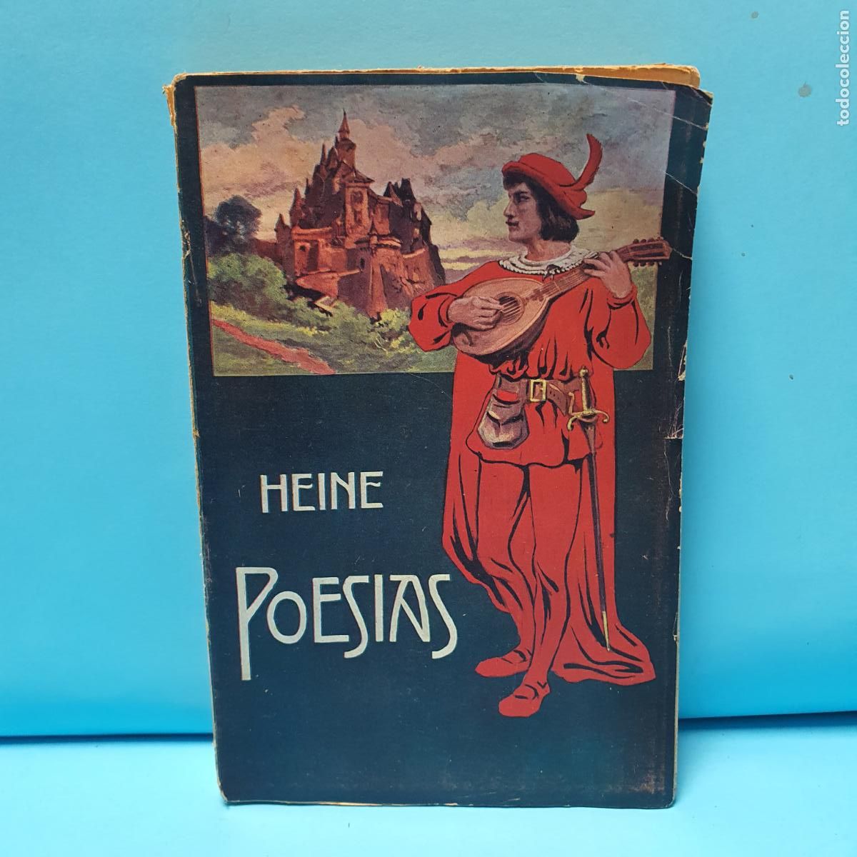 Livros em segunda m&atilde;o: LIBRO-HEINE-POES&Iacute;AS-NO VEO FECHA-MUY ANTIGUO-HOJAS A&Uacute;N MAL CORTADAS-EXCELENTE