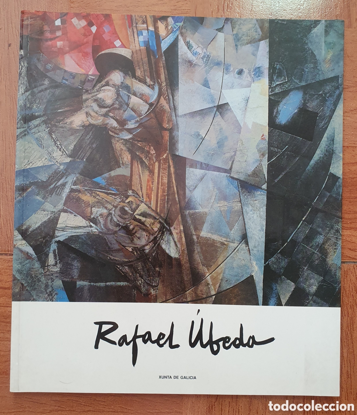 Libros: Rafael &Uacute;beda: Obra 1981 � 1991 � Xunta de Galicia - VV. AA. - Foto 1