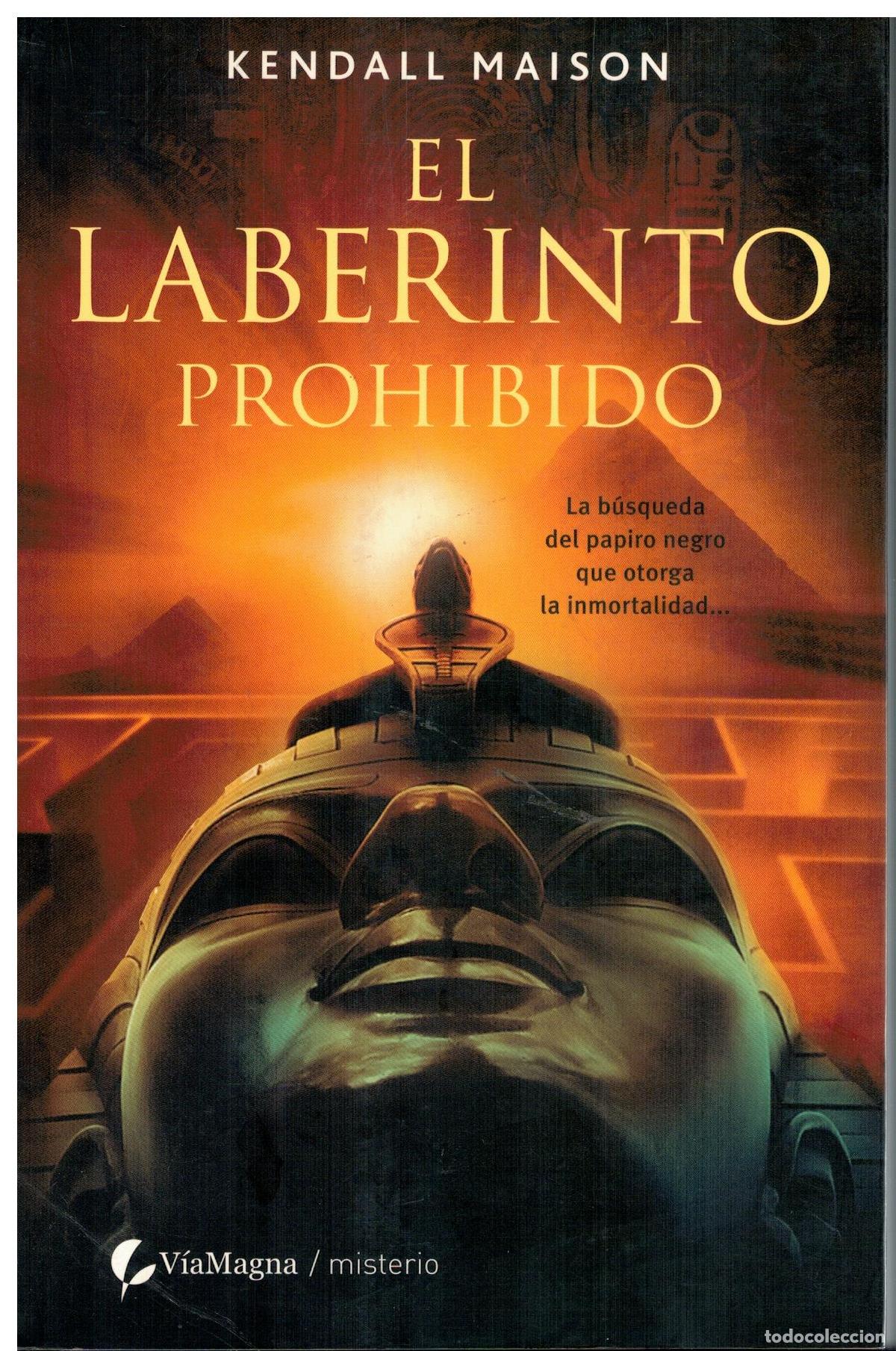 Libros: EL LABERINTO PROHIBIDO. - Foto 1
