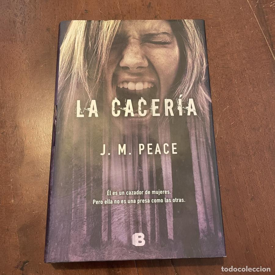 Libros: La cacer&iacute;a - J.M. Peace - Foto 1
