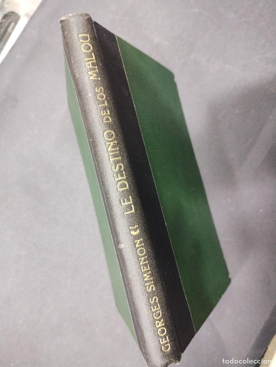 Libros: El destino de los Malou Georges Simenon a&ntilde;o 1950 - Foto 6