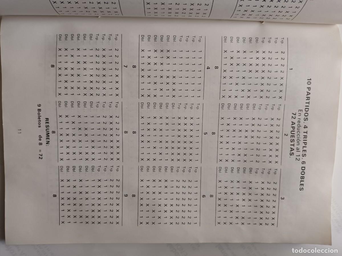 Libros: QUINIELAS - 101 COMBINACIONES - Foto 2