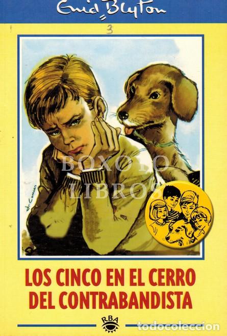 Libros: BLYTON, Enid. Los Cinco en el cerro del Contrabandista - Foto 1