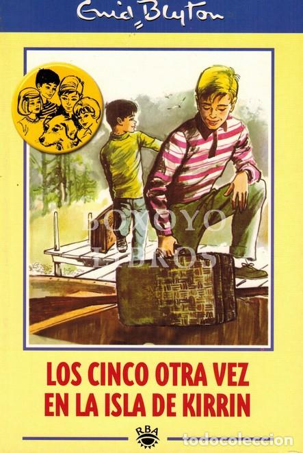 Libros: BLYTON, Enid. Los Cinco otra vez en la isla de Kirrin - Foto 1