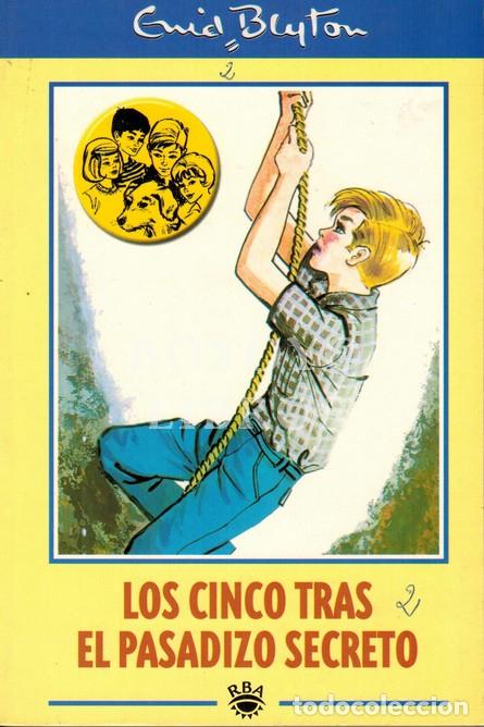 Libros: BLYTON, Enid. Los Cinco tras el pasadizo secreto - Foto 1