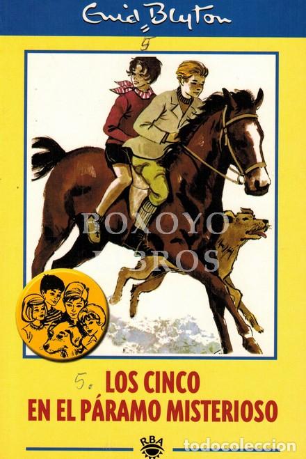 Libros: BLYTON, Enid. Los Cinco en el p&aacute;ramo misterioso - Foto 1
