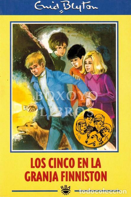Libros: BLYTON, Enid. Los Cinco en la granja Finniston - Foto 1