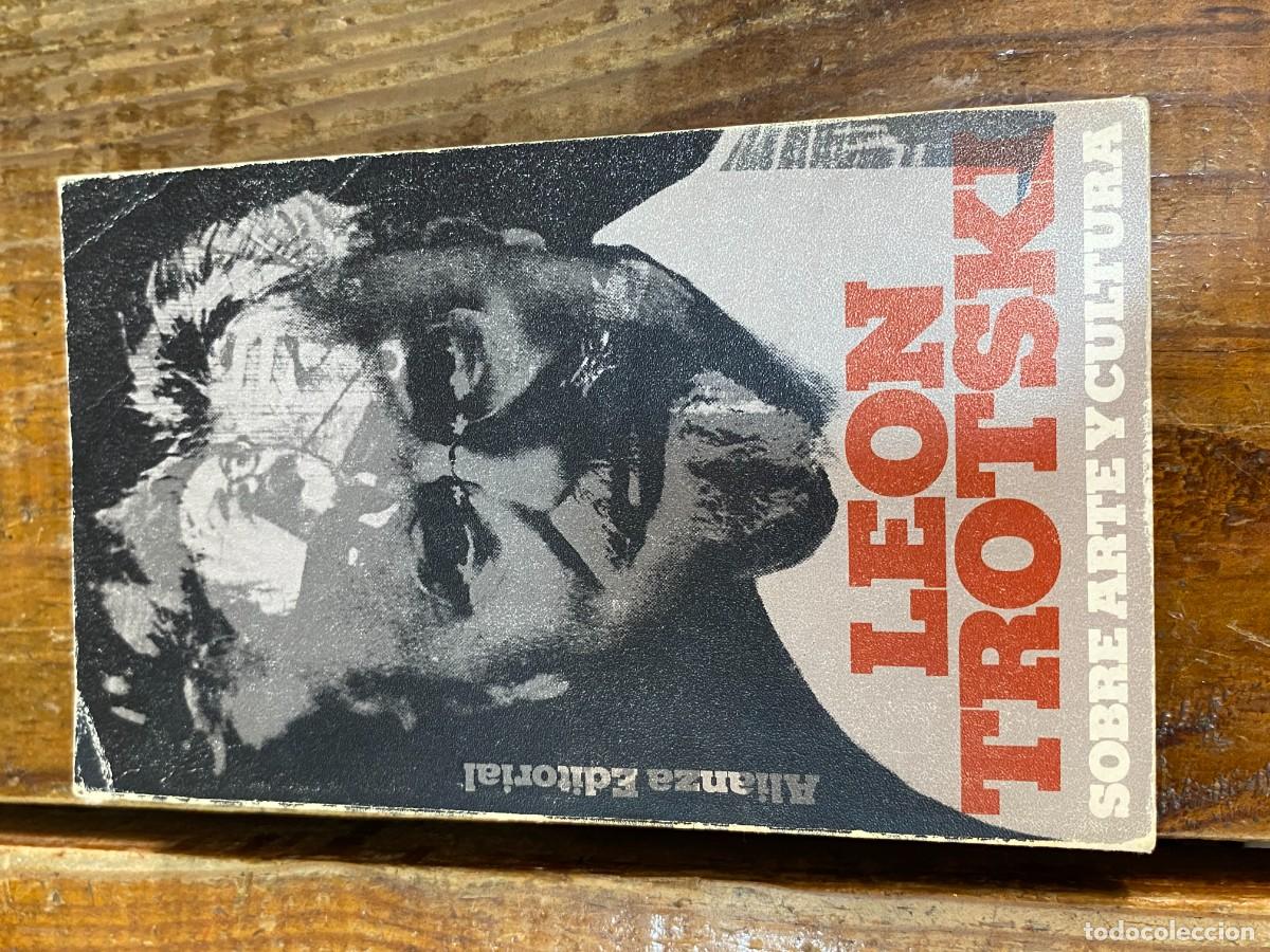 Libros: Sobre Arte Y Cultura - Trotsky, Leon - Foto 1
