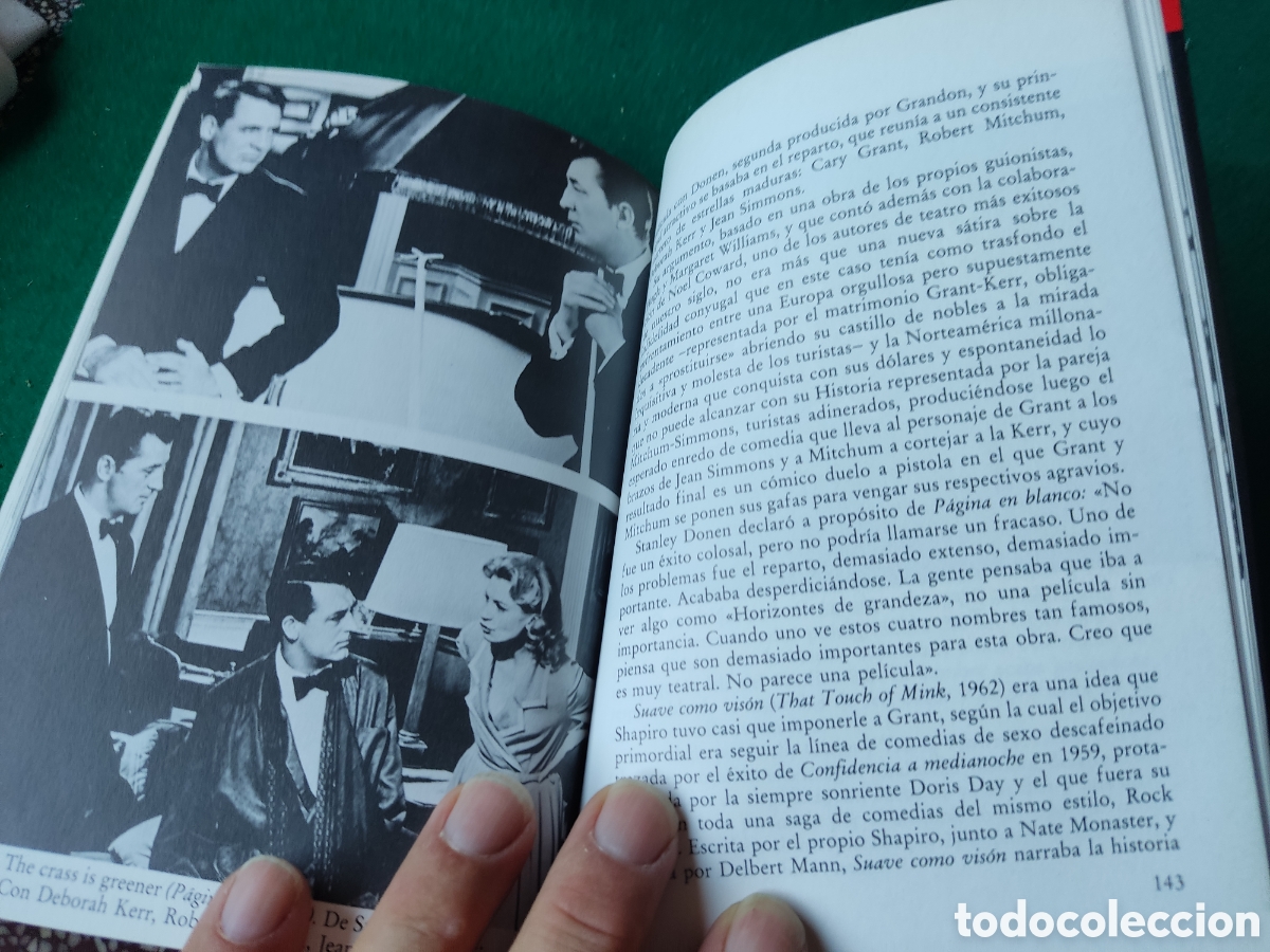 Libros: Libro Los colosos del cine, Gary Grant - Foto 5
