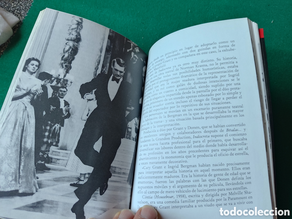 Libros: Libro Los colosos del cine, Gary Grant - Foto 6