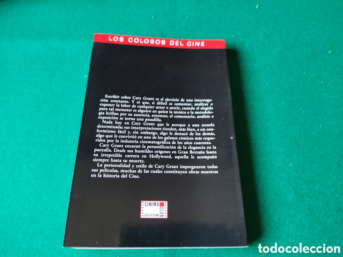 Libros: Libro Los colosos del cine, Gary Grant - Foto 8