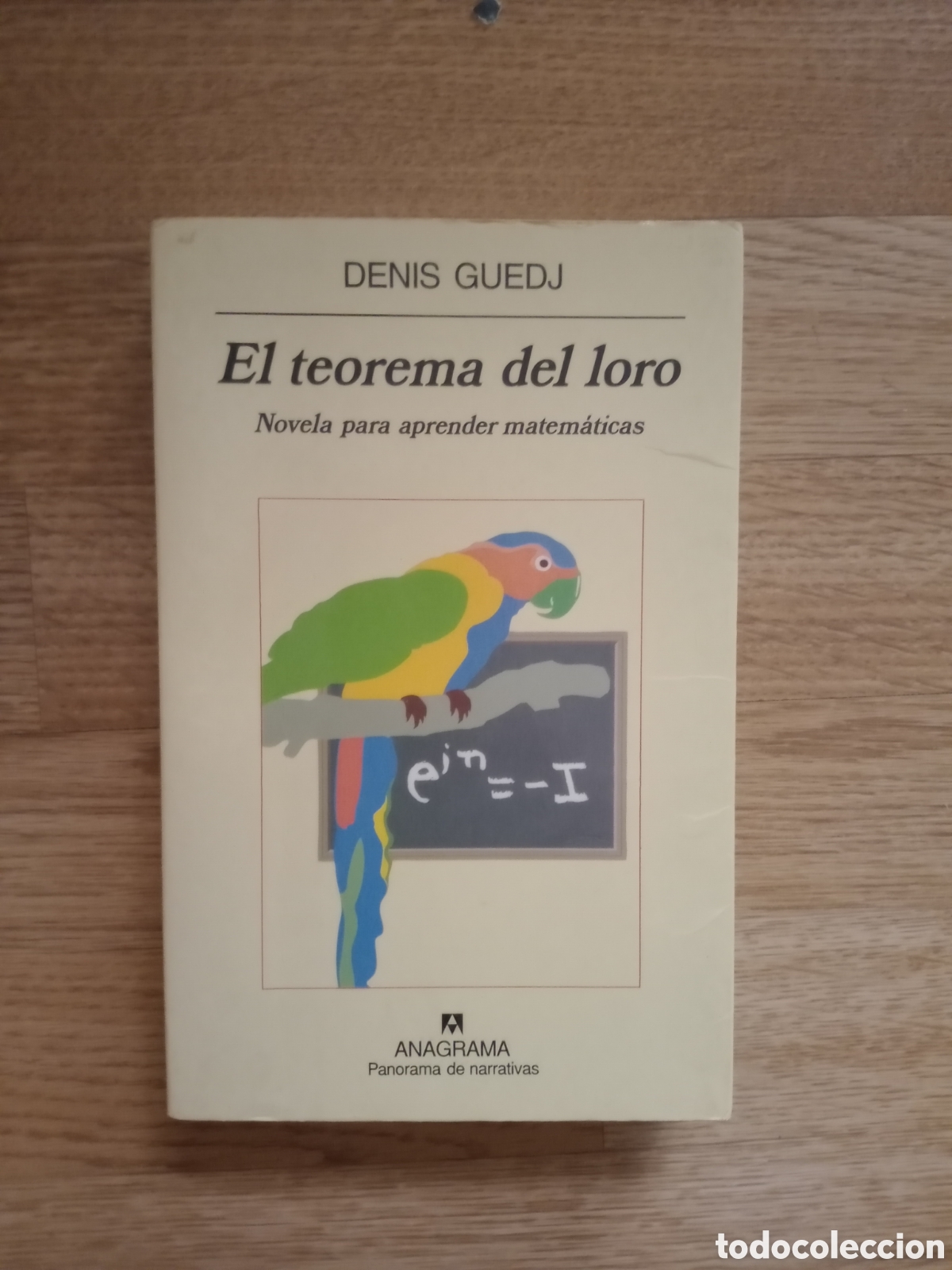 Libros: El teorema del loro anagrama - Foto 1