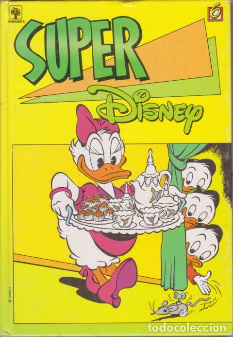 Libros: SUPER DISNEY. TOMO 6 - WALT DISNEY - Foto 1