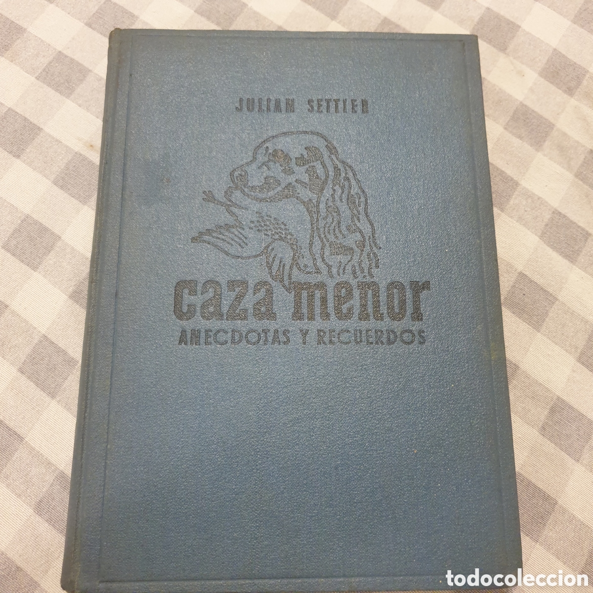 Libros: CAZA MENOR JULIAN SETTIER - Foto 1
