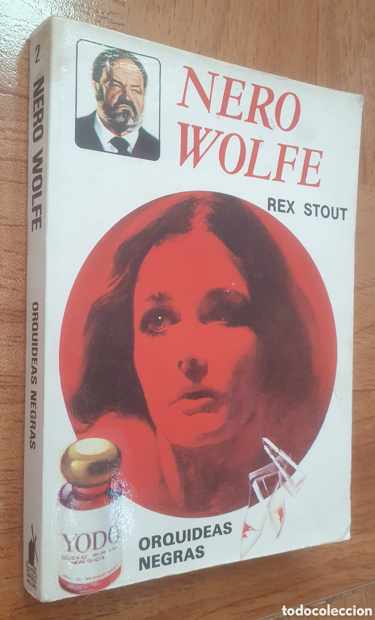 Libros: Nero Wolfe: Orqu&iacute;deas Negras � Molino - Rex Stout - Foto 1