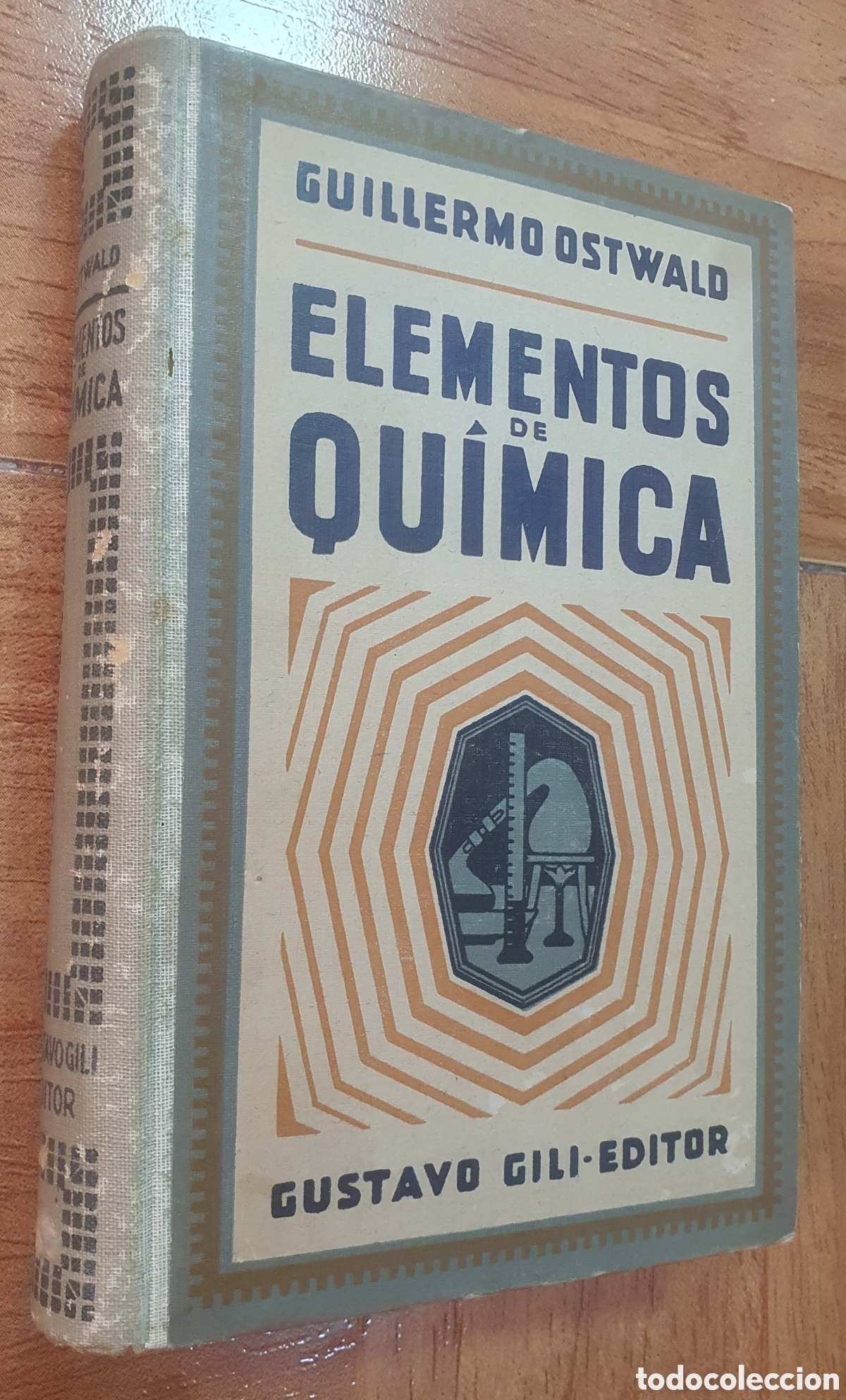 Libros: Elementos de Qu&iacute;mica � Gustavo Gili - Guillermo Ostwald - Foto 1