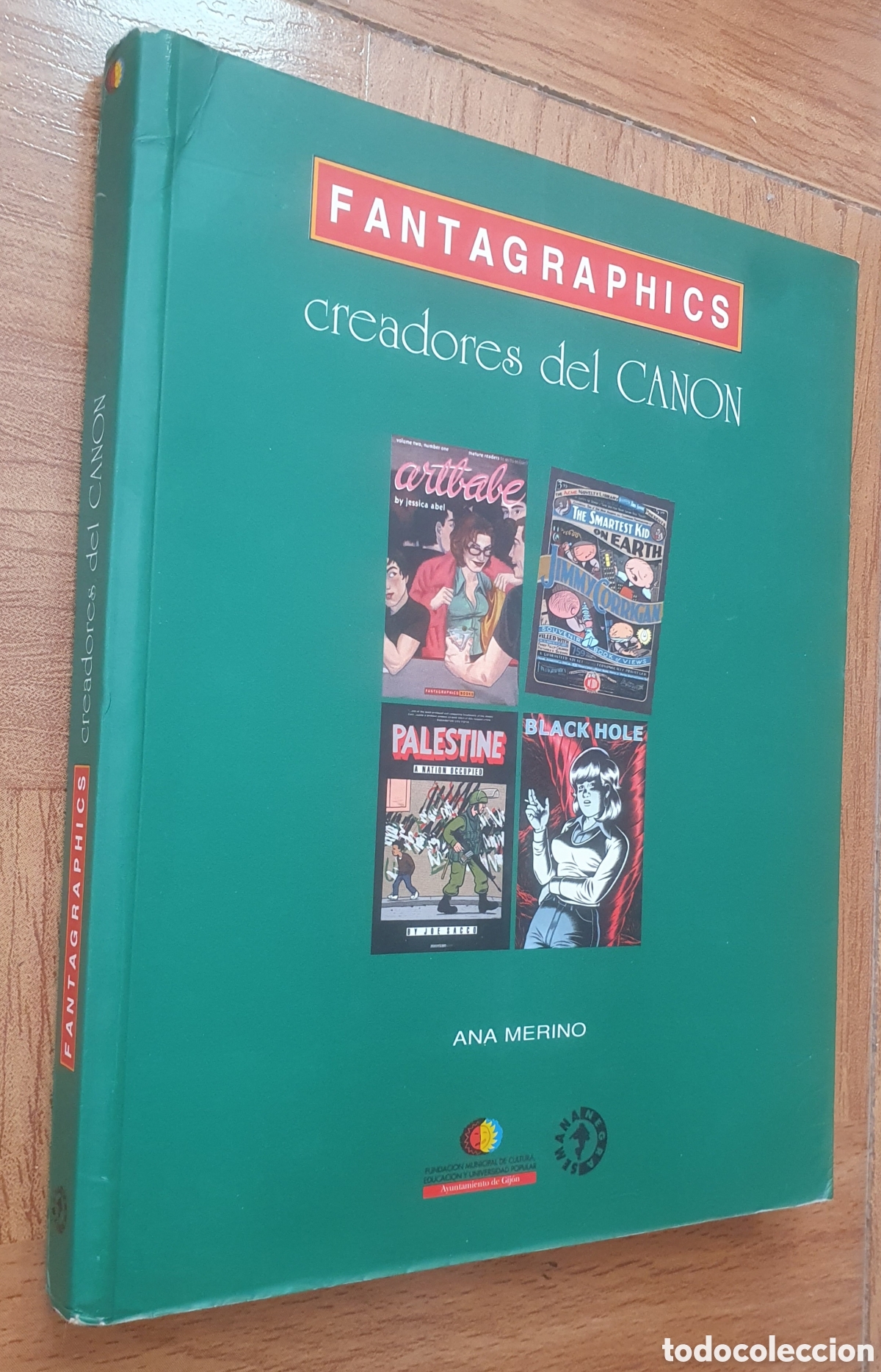 Libros: Fantagraphics: Creadores del Canon - Ana Merino - Foto 1