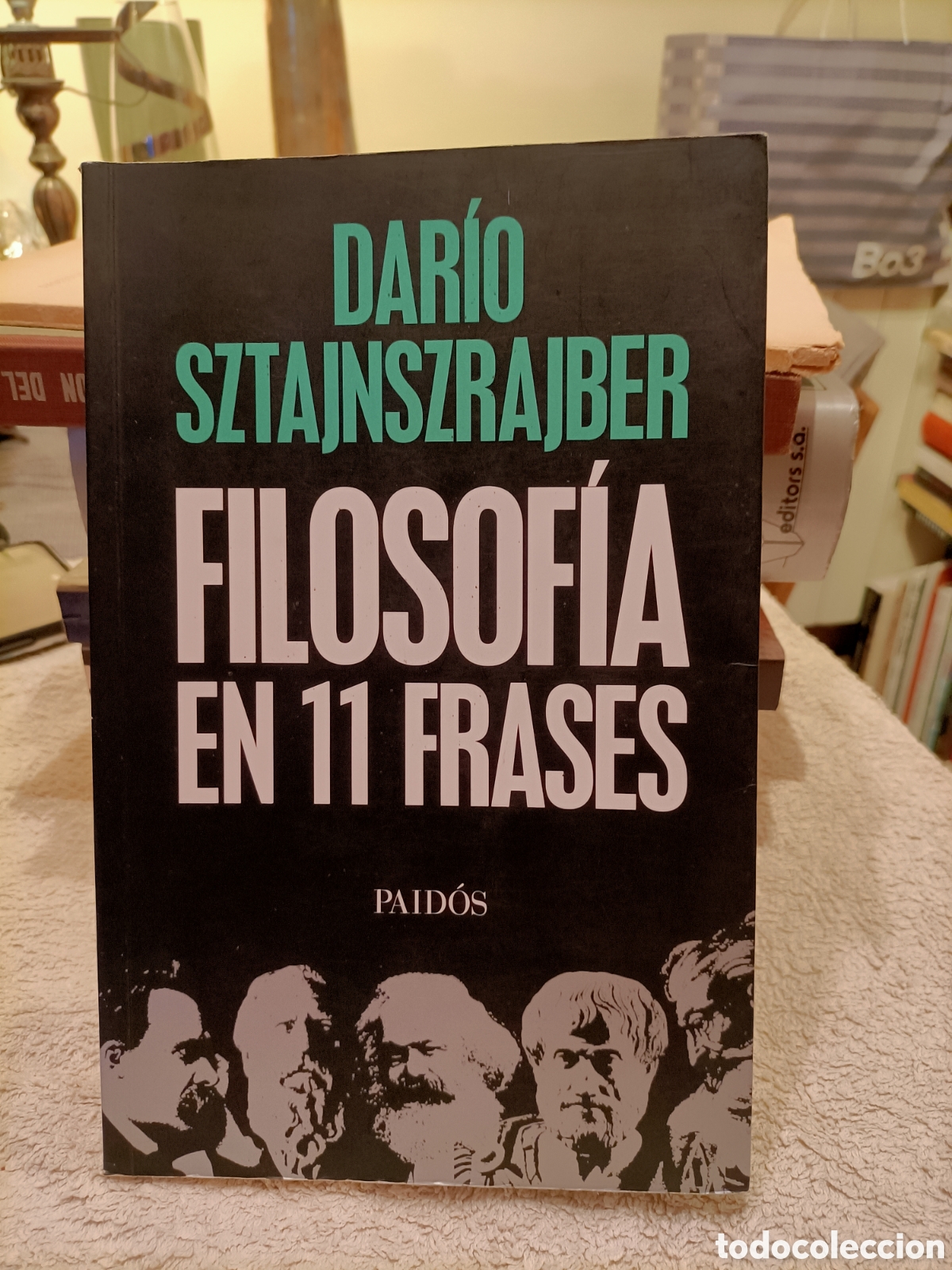 Libri di seconda mano: Libro, Filosof&iacute;a En 11 Frases ,Dar&iacute;o Sztajnszrajber