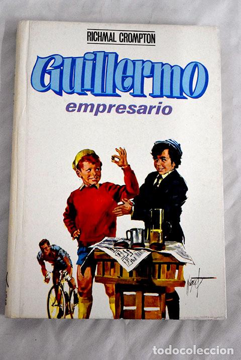 Libros: Guillermo empresario.- Crompton, Richmal - Foto 1