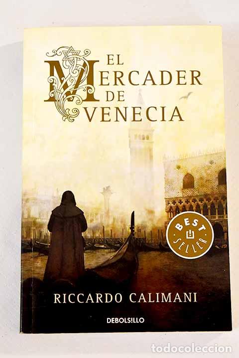 Libros: El mercader de Venecia.- Calimani, Riccardo - Foto 1