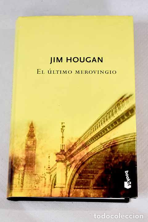 Libros: El &uacute;ltimo merovingio.- Hougan, Jim - Foto 1