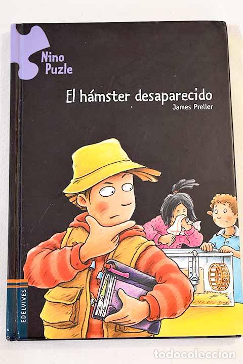 Libros: El h&aacute;mster desaparecido.- Preller, James - Foto 1