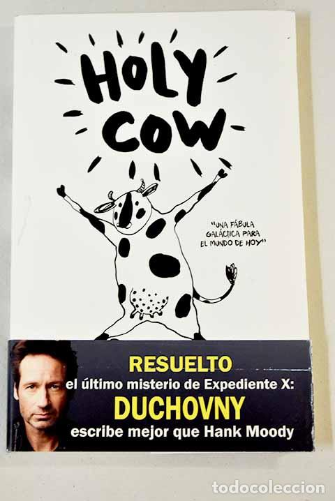 Libros: Holy cow: Duchovny, David.- Duchovny, David - Foto 1