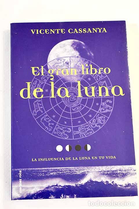 Libros: El gran libro de la luna.- Cassanya, Vicente - Foto 1