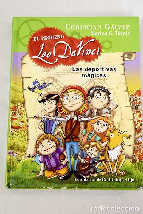 Libros: Las deportivas m&aacute;gicas.- G&aacute;lvez, Christian - Foto 1