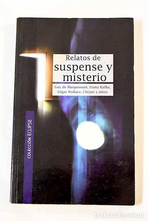 Libros: Relatos de suspense y misterio - Foto 1