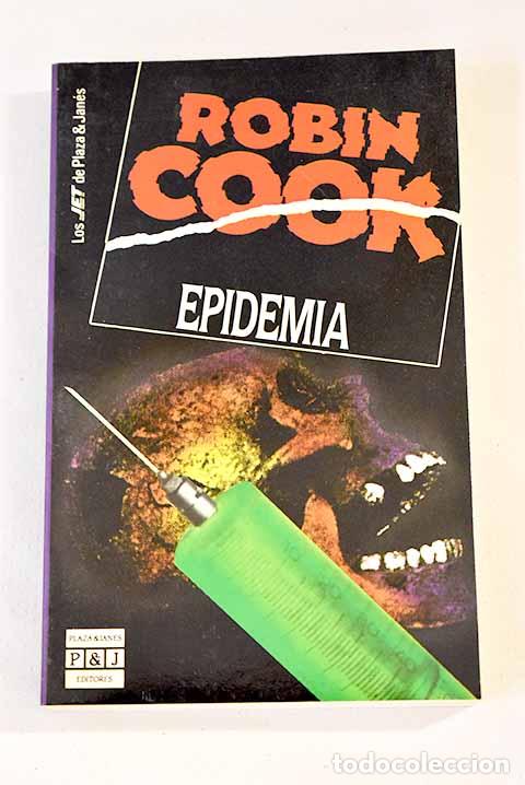 Libros: Epidemia: Cook, Robin.- Cook, Robin - Foto 1