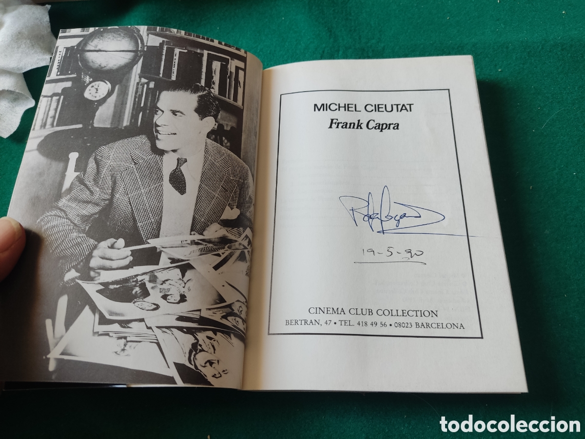 Libros: Libro Los colosos del cine, Frank Capra, Michel Cieutat - Foto 3