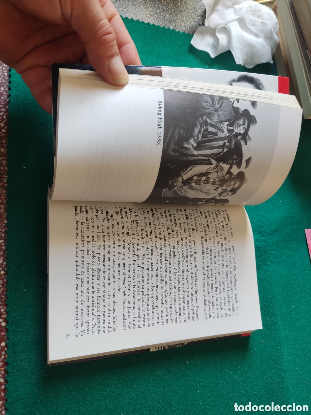 Libros: Libro Los colosos del cine, Frank Capra, Michel Cieutat - Foto 4