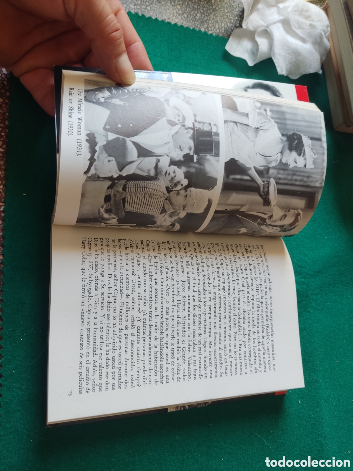 Libros: Libro Los colosos del cine, Frank Capra, Michel Cieutat - Foto 5