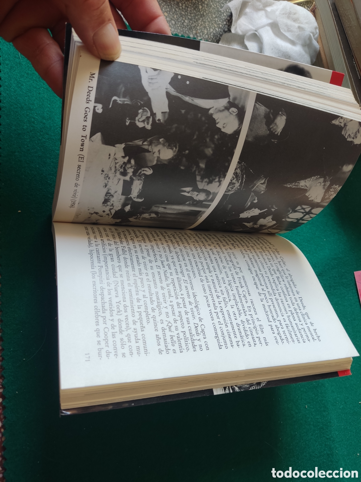 Libros: Libro Los colosos del cine, Frank Capra, Michel Cieutat - Foto 6